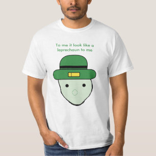 Camiseta Parece un leprechaun a mí