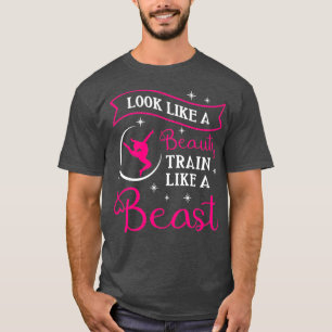 Camiseta Parece Un Tren De Belleza Como Una Mejor Gimnasta