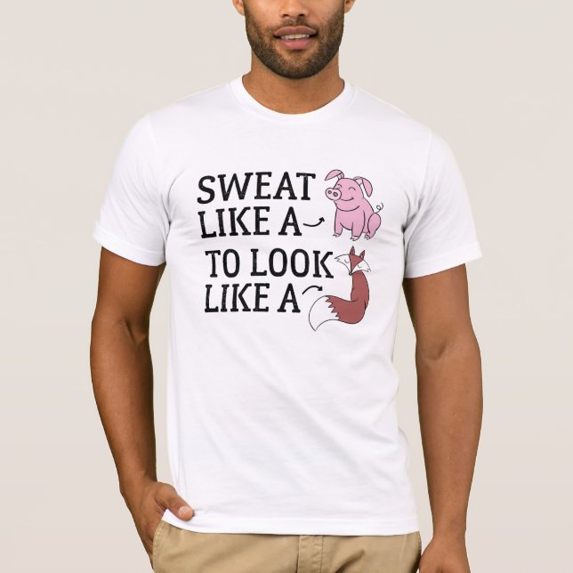 Camiseta Parece Un Zorro (Anverso)
