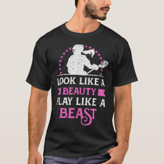Camiseta Parece Una Obra De Belleza Como Una Bestia