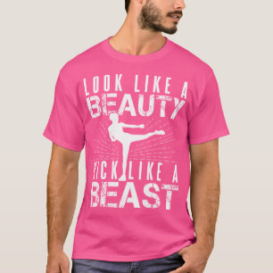 Camiseta Parecen Bellas Patas Como Bestia Kickboxer Athleti
