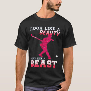 Camiseta Parecen Belleza Jugar Como Beast Hoodie - Field Ho