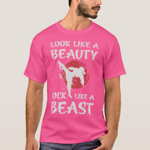 Camiseta Parecen Una Marea De Belleza Como Un Karate Gracio