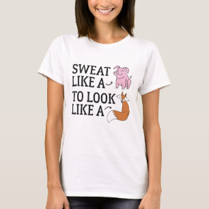 Camiseta Parecer un zorro