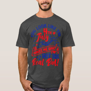Camiseta Pareces El Funny Hotdog Patriot Del 4 De Julio