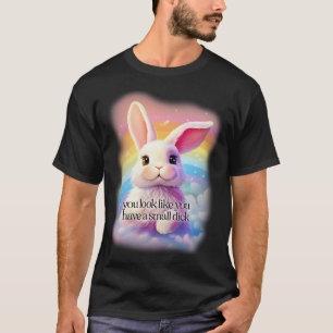 Camiseta pareces que tienes un pequeño pene