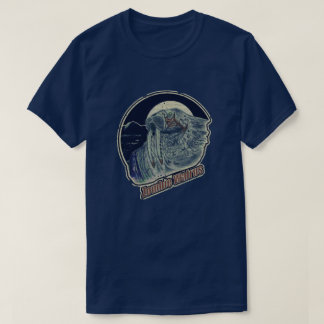 Camiseta Pareciera de angustia de la morsa zombiana origina