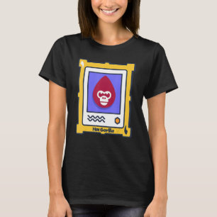 Camiseta Pared De Gorila Por Diseño De Gorila Hex