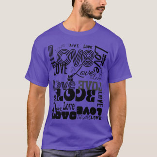 Camiseta Pared de Mucho Amor Lo que Necesitas Es Toda la fa