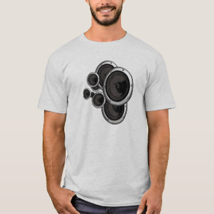 Camiseta Pared del altavoz