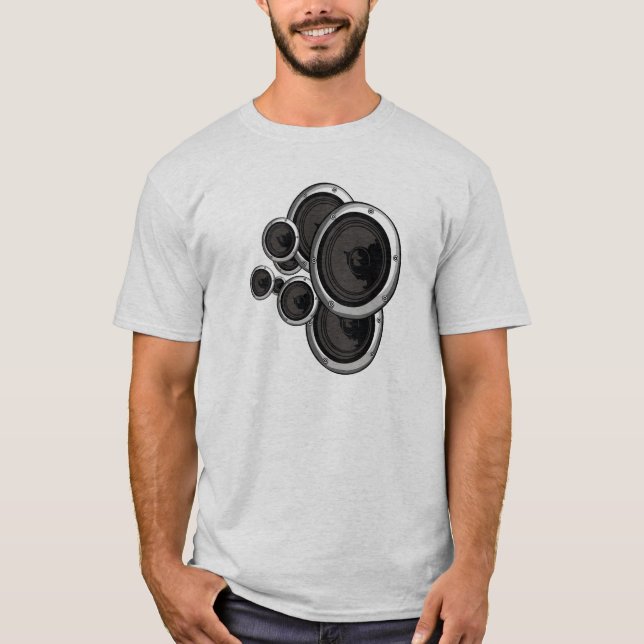 Camiseta Pared del altavoz (Anverso)