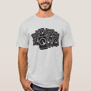 Camiseta Pared del altavoz