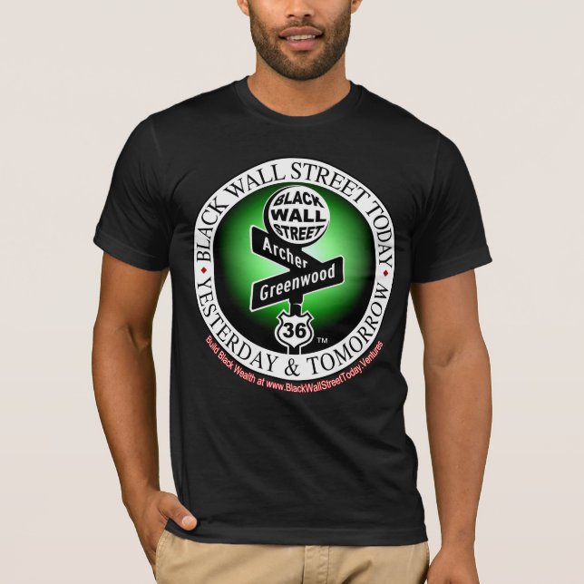 CAMISETA PARED NEGRA $TREET (Anverso)