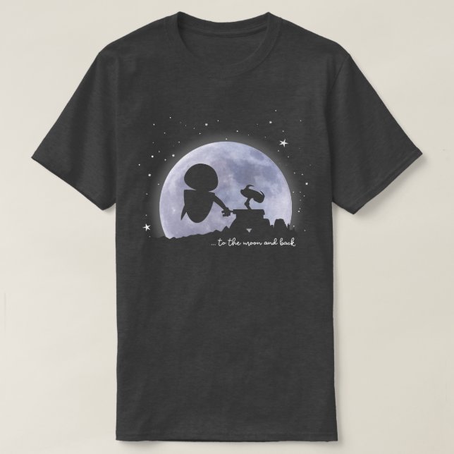 Camiseta Pared PixarE Víspera A La Luna Y Atrás (Diseño del anverso)