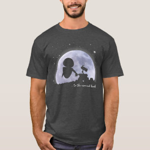 Camiseta Pared PixarE Víspera A La Luna Y Atrás