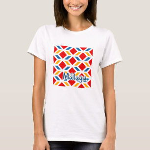 Camiseta paredes de la calle Málaga 2