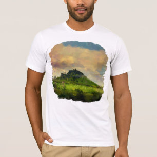 Camiseta Paredes De La Ciudadela En Lo Alto De La Colina