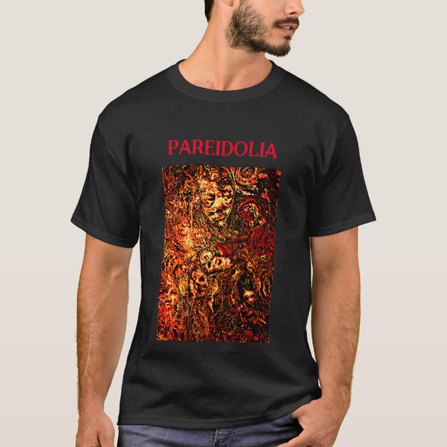 Camiseta Pareidolia (Anverso)
