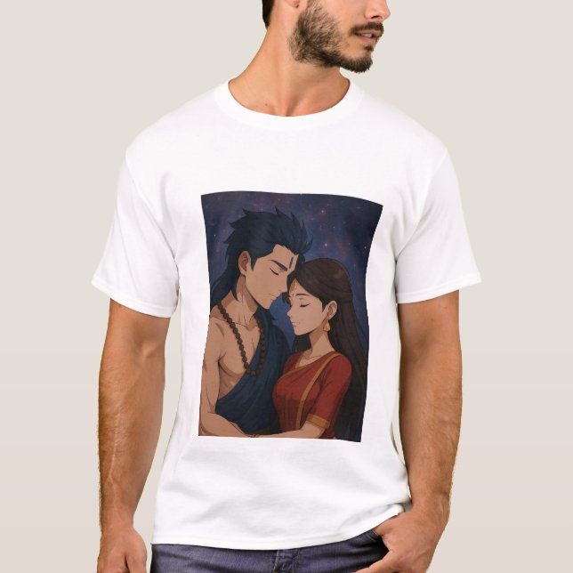 Camiseta Pareja (Anverso)