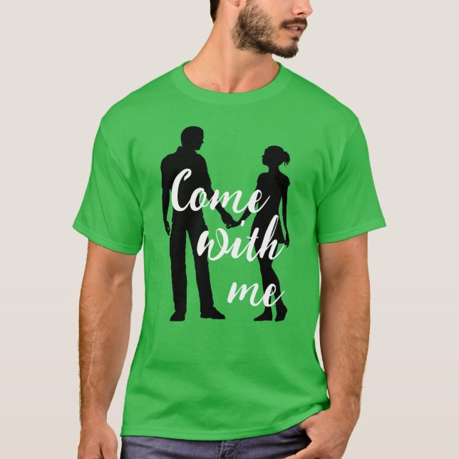 Camiseta Pareja (Anverso)