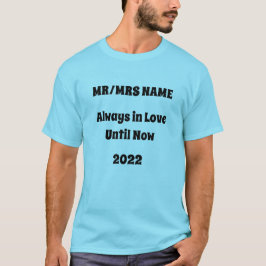 Camiseta Pareja