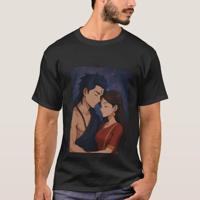 Camiseta Pareja (Anverso)