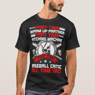 Camiseta Pareja A Tiempo Parcial Caliente Socio A Tiempo Co