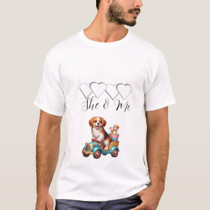Camiseta pareja amor y mejor regalo para hombres