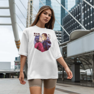 Camiseta Pareja animada