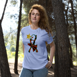 Camiseta Pareja bailarina