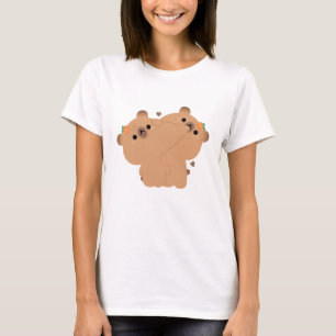 Camiseta Pareja Capybara