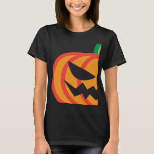 Camiseta Pareja coincidente Halloween Jack O Lantern Pumpki