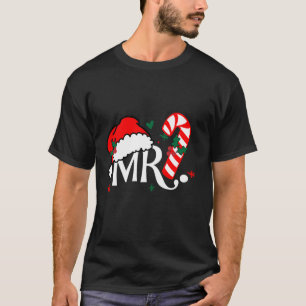 Camiseta Pareja coincidente Sr. y Sra. Navidades Pajamas Sa