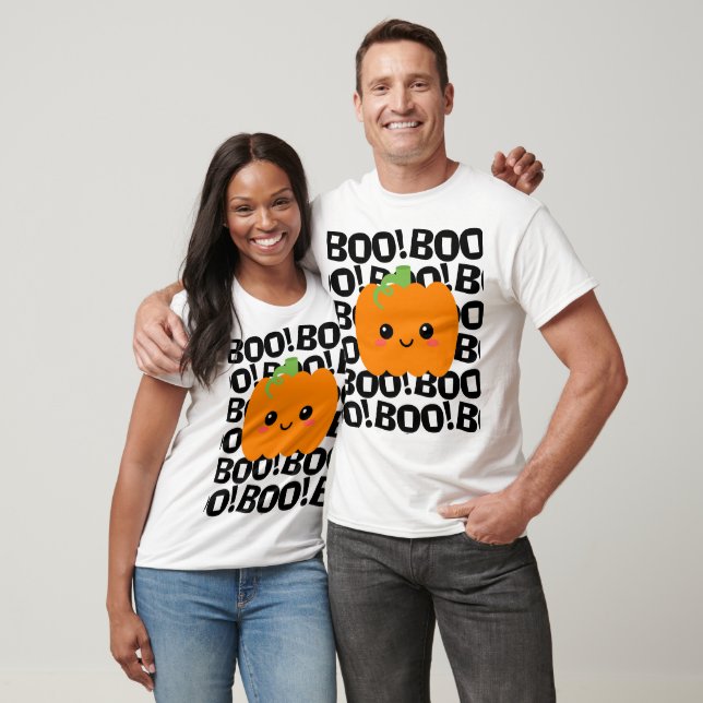 Camiseta Pareja coincidiendo Halloween, esposa pareja (Unisexo)