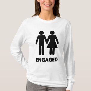 Camiseta Pareja comprometida
