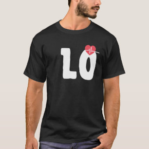 Camiseta Pareja Correspondiente Amor Gatito Corazón Encontr