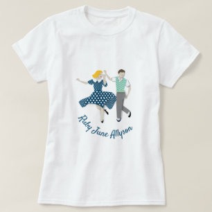 Camiseta Pareja Dance Swing