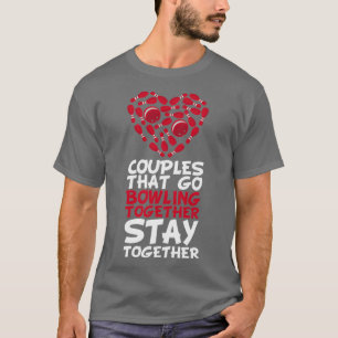 Camiseta Pareja de bolos T