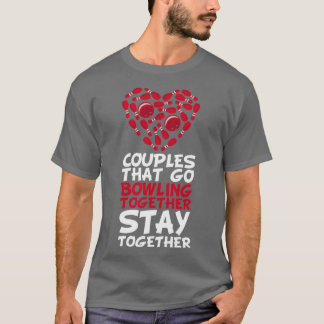 Camiseta Pareja de bolos T