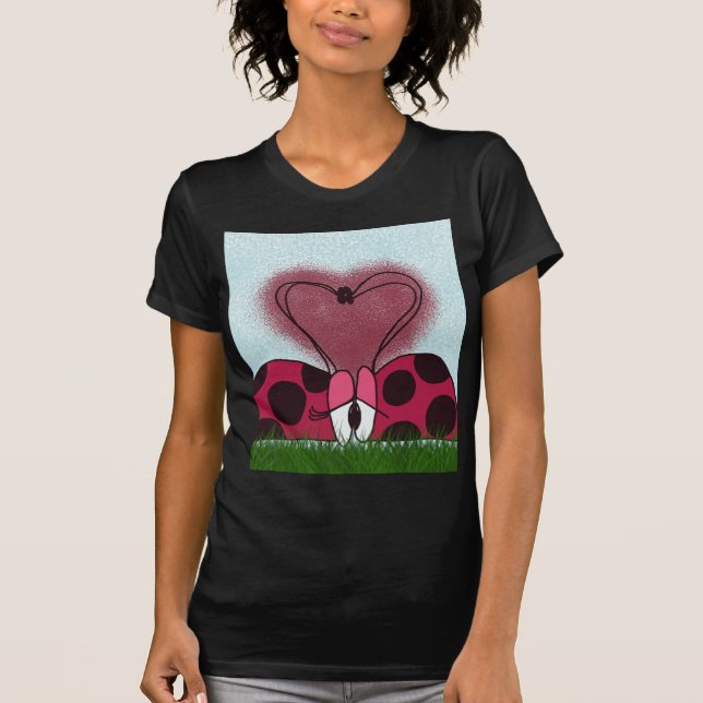 Camiseta Pareja de Buitre (Anverso)