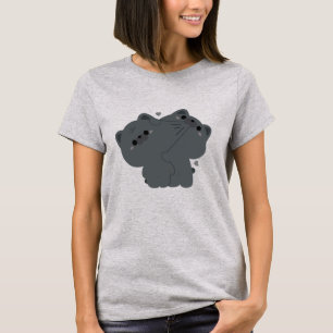 Camiseta Pareja de Bulldog francesa