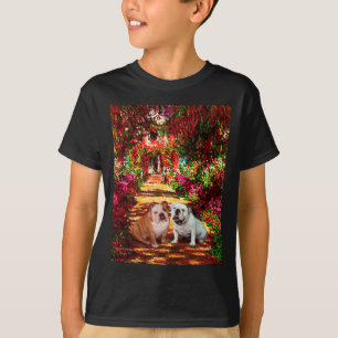 Camiseta Pareja de Bulldog Inglés - El Camino