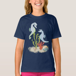 Camiseta Pareja de Caballos de Mar