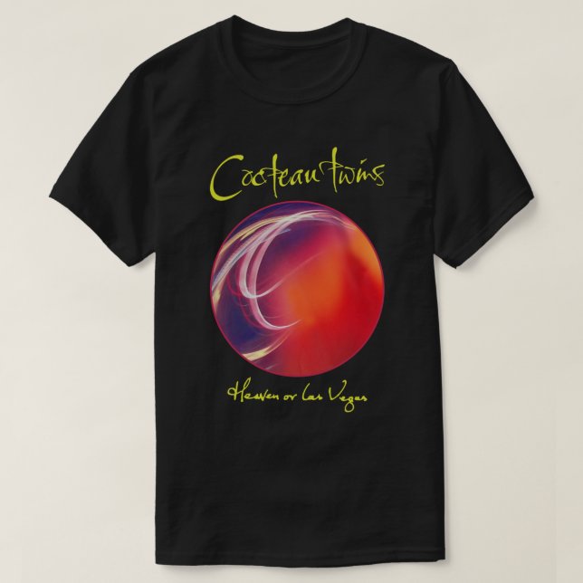 Camiseta Pareja de Cocteau Heaven o T-Shir esencial de Las  (Diseño del anverso)