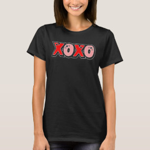 Camiseta Pareja de correspondencias divertidas de XOXO Hear