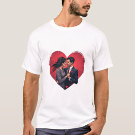 Camiseta Pareja de enamorados