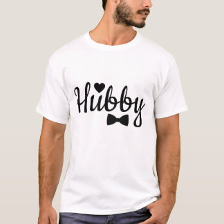 Camiseta Pareja de Esposo Correspondiente