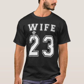 Camiseta Pareja de esposos coincidentes 2023 Fiesta de comp
