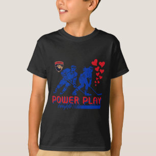 Camiseta Pareja de Florida Panthers Valentine Power Play Nh