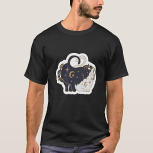 Camiseta Pareja de Gatos Mágicos Místicos Yin Yang 2 Ying D